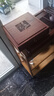 神雕實(shí)木普洱茶盒黑檀木單層儲茶存茶柜多層花梨抽屜式茶餅收納盒 南美花梨木普洱茶盒(無(wú)漆) 曬單實(shí)拍圖