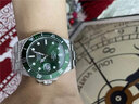 古尊（GOLGEN）手表男士自動(dòng)機械表潛水表黑水鬼300米防水蛟龍系列生日禮物16016 300米防水綠盤(pán)鋼帶機械男表 曬單實(shí)拍圖