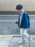 泰蘭尼斯童鞋秋季新款兒童板鞋男童亮燈鞋舒適運動鞋女童可控閃燈鞋 白/藍(lán)/綠 29 內(nèi)長19cm 適合腳長18.0 曬單實拍圖