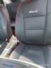简里福特福克斯座套 2005-2020新款 经典福克斯全包两厢三厢 座椅套 福克斯专用标准版-黑红色 实拍图