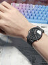 科摩諾(克莫諾)手表女男學(xué)生中性情侶石英表硅膠時(shí)尚青春撞色七夕禮物 KOM-W4304(幻夜黑) 曬單實(shí)拍圖