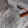 半物生活咖啡接液杯玻璃帶刻度意式濃縮咖啡萃取量杯迷你木柄小奶盅盎司杯 黑胡桃木雙嘴奶盅75+150ml2只裝 曬單實(shí)拍圖