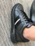 巴利（BALLY）男士运动鞋黑色黑白色条纹  6236585 8/42 实拍图