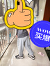 英博倫女童褲子2024新款春秋款衛褲運動(dòng)褲兒童秋裝中大童休閑長(cháng)褲 81244 淺花灰 170cm 曬單實(shí)拍圖