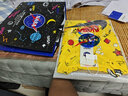 展創(chuàng)nasa sup官網(wǎng)聯(lián)名夏季款宇航員潮牌亂花白色短袖T恤男 LHT-96008黃色 L 曬單實拍圖