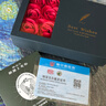 締時(shí)尚情侶銀戒指男女對(duì)戒一對(duì)開口可調(diào)節(jié)指環(huán)飾品紀(jì)念日跨新年元旦禮物 QLJZ005 梵高的星空情侶戒指一對(duì) 曬單實(shí)拍圖