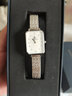 丹尼爾惠靈頓（DanielWellington）dw手表女 星辰貝母女士手表石英歐美腕表 七夕情人節(jié)禮物送女友 DW00100580【表盤-冰川白】 曬單實拍圖