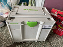 FESTOOL費斯托工具德國事事坦工具箱多功能車(chē)載五金零配件收納盒 M337 204844 曬單實(shí)拍圖