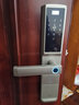 模帝樂（MUL-T-LOCK）0330智能門鎖以色列指紋鎖智能鎖防盜門鎖家用電子密碼鎖十大品牌 【月光銀】配送MTL800鎖芯 MTL800鎖芯 曬單實(shí)拍圖