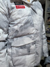 安踏冰甲羽絨丨短款防潑水羽絨服女士冬季新款棉服夾克162447904 曬單實(shí)拍圖