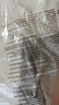 H&M男裝女裝衛(wèi)衣秋季寬松美式加絨拉鏈情侶裝連帽休閑開衫1240531 白色 M 175/100 曬單實(shí)拍圖