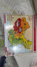 Hape(德國)兒童拼圖玩具初高中生家居裝飾地理樂游中國地圖拼圖E8393 曬單實拍圖