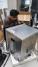 新飛（Frestec）消毒柜嵌入式 家用消毒碗柜 120L大升數 二星級125℃高溫消毒餐具碗筷嬰兒奶瓶 紫外線(xiàn) 二星級 120L -雙層雙抽 曬單實(shí)拍圖