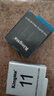 勁碼（KingMa）GoPro hero 9 10 11 12運動相機電池充電器gopro配件黑狗 1個電池【3C認證】 曬單實拍圖