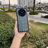 殼潮界【25°防窺款丨無需貼膜】適用華為matex5手機殼超薄全包防摔X5典藏版殼膜一體磁吸合金邊框女男款 Mate X5【青山黛】升級防窺丨全包保護 曬單實拍圖