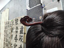 兩世歡小葉紫檀發(fā)簪女士送女朋友古風(fēng)馬面裙高級感新中式簪子簡(jiǎn)約中式 發(fā)簪 曬單實(shí)拍圖