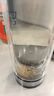 茶之戀茶水分離杯泡茶杯雙層玻璃高端男士商務(wù)車(chē)載便攜辦公室送禮物水杯 銀色 330ml 曬單實(shí)拍圖