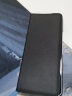 KOOLIFE 适用于 三星Fold5手机壳Galaxy Z Fold5保护套W24折叠屏翻盖真皮全包防摔皮套超薄男女款-黑 实拍图