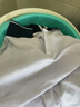 初中生高中生學(xué)生班服短袖t恤校服套裝中小學(xué)生寬松白色短袖T恤兩杠學(xué)院風(fēng)班服兩件套裝夏畢業(yè)班服定制 藏藍(lán)邊領(lǐng)子T恤+藏藍(lán)雙白條褲子套裝 4XL 180 曬單實(shí)拍圖