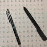 uni三菱按動中性筆UMN-155低阻尼水性筆0.5/0.38mm彩色水筆學(xué)生文具考試簽字教師禮物 黑色|0.5mm 10支裝 曬單實拍圖