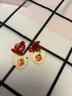 【龍姑娘】蝴蝶結(jié)撞色球球耳環(huán)獨特設計小眾耳飾小巧少女無耳洞耳夾 【 精選四件套)【1.2】A09-201 耳夾款【適用無耳洞】 曬單實拍圖