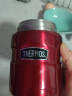 膳魔师（THERMOS） 焖烧杯保温杯不锈钢食物罐保温饭盒男女学生出游保温罐TCLE/F TCLF-浅粉PK- 520ml 实拍图