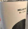 美菱（MeiLing） 暖风机取暖器家用立式节能速热电暖器电暖气婴儿浴室暖风扇卧室电暖风小太阳 升级加高遥控款 实拍图