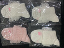 智友伴兒童襪子春秋中大童小孩棉襪公主女寶寶學(xué)生蕾絲花邊短襪 Z7516 曬單實拍圖