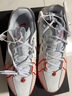 耐克（NIKE）男鞋 Air Zoom G.T. CUT 3運(yùn)動(dòng)鞋緩震耐磨輕便場(chǎng)上實(shí)戰(zhàn)籃球鞋 DV2918-101白紅 43 曬單實(shí)拍圖
