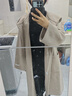 啄木鳥（TUCANO）冬季打底連衣裙女秋冬2025年新款大尺碼加厚保暖百搭長(zhǎng)裙子潮 黑色【同款高質(zhì)量】 L 【建議100-110斤】 曬單實(shí)拍圖
