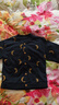 babylove嬰幼兒外套春秋純棉夾克棒球服寶寶外套洋氣上衣百搭開衫 月牙彎 100 cm 曬單實(shí)拍圖