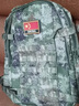 際華三五零五19作訓包迷彩雙肩背包戶外大容量戰(zhàn)術(shù)包電腦包軍迷防水登山包 叢林星空 曬單實拍圖