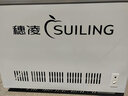穗凌（SUILING）275升防漏水冰柜商用臥式玻璃推拉門展示柜單溫冷藏便利店啤酒飲料冷藏不銹鋼內(nèi)膽可注水養(yǎng)魚水柜 WG4-275升【不銹鋼內(nèi)膽可注水】 曬單實拍圖
