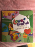 臺灣點(diǎn)讀版love + english 2-6歲早教托班幼兒園英語(yǔ)啟蒙教材loveenglish教材 love +english2級（小班下學(xué)期） 曬單實(shí)拍圖