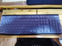 咔咔魚(yú)適用于Logitech羅技MK120臺式機鍵盤(pán)膜G610鍵位保護套K380 K480防塵墊K98M按鍵罩 羅技K120 透明鍵盤(pán)膜 曬單實(shí)拍圖