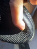 阿迪达斯（adidas）男鞋跑步鞋 春季新款透气缓震耐磨轻便低帮休闲鞋运动鞋 阿尔法/黑的-白色/主推款 42.5 实拍图