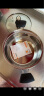 苏泊尔SUPOR 小红圈304不锈钢汤锅奶锅22cm煮面锅复底通用ST22H1 实拍图