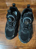 德?tīng)柣菁咏q棉鞋童鞋女童運動(dòng)鞋男兒童休閑鞋皮面防水運動(dòng)鞋中大童跑步鞋 黑月 32 內長(cháng)20.6cm 曬單實(shí)拍圖