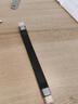 Tengfei騰飛雙typec全功能ctoc數(shù)據(jù)線雙頭USB4短線公對公雷電3適用蘋果15/Pura70移動硬盤PD3.1充電線240W USB4短線65W 0.13米 曬單實拍圖