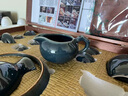 井瓷景德鎮(zhèn)冰裂釉功夫茶具整套裝高端茶杯送長輩領(lǐng)導(dǎo)客戶老師喬遷禮物 冰裂釉茶具-墨青款 17頭 曬單實拍圖