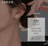 LnieerS925銀12星座銀耳釘女養耳耳環(huán)2026年新款潮日常耳釘女小眾設計感 S925銀【水瓶座】耳釘 曬單實(shí)拍圖