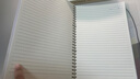 白雪(snowhite)B5/60頁(yè)活頁(yè)本替芯 26孔橫線(xiàn)內芯可拆卸筆記本子學(xué)生文具工作本記事本活頁(yè)紙替換內芯線(xiàn)圈紙 曬單實(shí)拍圖