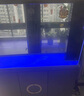 德克（D&A）新中式智能魚(yú)缸一體缸自循環(huán)免換水客廳立式屏風(fēng)隔斷底濾生態(tài)缸 煙熏木紋（靠墻款） 150x53x160cm 曬單實(shí)拍圖
