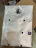 耐典廚師服定制男女春季長袖藍黛雙排扣蛋糕店酒店飯店工作服印繡logo 曬單實拍圖