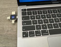 凡杲 蘋(píng)果手機u盤(pán) 安卓type-c四合一USB3.0高速U盤(pán)iPhone手機電腦兩用多功能車(chē)載閃存盤(pán)氛圍燈金屬優(yōu)盤(pán) 隕石黑 【四合一通用丨七彩氛圍燈】 128GB 曬單實(shí)拍圖