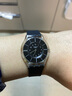 適用于斯沃琪Swatch skin超薄SFK360 SFK361 SFK397針扣橡膠硅膠手表帶男女 黑色 曬單實拍圖