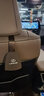 適用雷克薩斯es200/rx300/es300h/ux260h車(chē)載座椅后背掛鉤車(chē)內改裝飾品汽車(chē)用品 雷克薩斯座椅背掛鉤【摩卡棕】 2個(gè)裝 曬單實(shí)拍圖