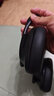 墨頓 適用Bose700原配耳機套 博士BOSE NC700頭戴式降噪耳罩 頭梁保護套海綿套真皮包耳式耳墊替換配件 黑色蛋白皮耳套一對【送調音棉，自帶卡扣】 曬單實(shí)拍圖