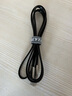 英西達（KINGCYTA） 適用于索尼藍牙無(wú)線(xiàn)耳機WH-1000XM2充電線(xiàn)MicroUSB安卓接口 黑色快充線(xiàn)(1.2米) WH-1000XM2 曬單實(shí)拍圖