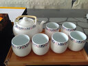 LICHEN景德鎮(zhèn) 陶瓷茶杯 茶壺 一壺六杯套裝 帶禮盒 整套茶具 東方神韻七頭茶具 曬單實拍圖
